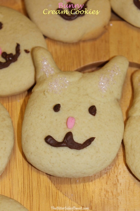 Bunny Cream Cookies