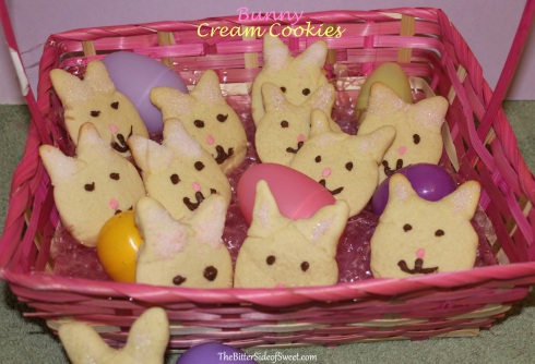 Bunny Cream Cookies 