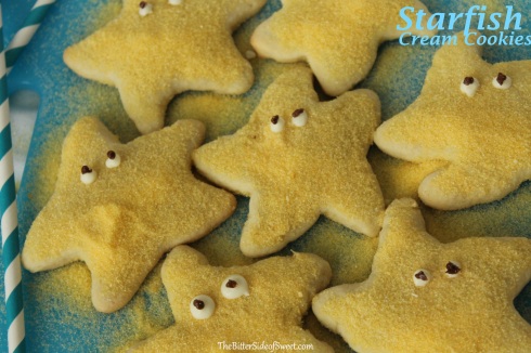 Starfish Cream Cookies 
