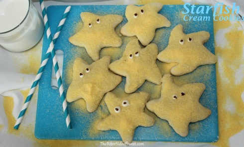 Starfish Cream Cookies